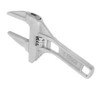 ABOOFAN onde D'évier en Alliage D'aluminium Argent ourte Multifonction pour Plomberie, Haute Précision, pour Réparation de Salle de Bain