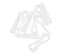 ABOOFAN Clip de Fixation Réglable pour Clivia, Plastique Acrylique, Usage | Attaches pour Plantes de Maison, Forme des Feuilles, Lumière Contrôlée, Clips Réutilisables, Jardinage en Pot