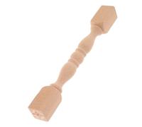 ABOOFAN Colonne en Bois Sculpté Décorative pour Meuble Jambe en Bois Multifonctionnelle Design Élégant pour Salle à Manger ou Salon