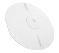 ABOOFAN Couvercle D'écumoire Rond pour Skimmer de Piscine Enterrée Compatible 1091lx en Abs Blanc Installation Facile pour Piscine