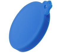 ABOOFAN Couvercles en Silicone Alimentaire Réutilisables Étanchéité Hermétique Couvercles de Canettes Bleus pour Conservation Fraîcheur Aliments et Boissons pour Bocaux à Large Ouverture
