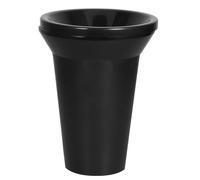 ABOOFAN Cracher Baril Crachoirs en Plastique Cuve à Boissons Tasse à Crachoir Seau Tonneau De Vin Froid Crachoir Rond De Dégustation De Vin Cruche à Broche Crachoir à Vin PP Cocktail Petit