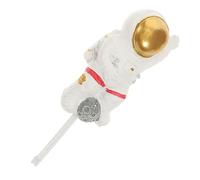 ABOOFAN Crochet Astronaute Mural Adhésif en Résine, Décoratif, 2 Kg | Installation Facile sans Perçage, pour Manteaux et Casques, Entrée ou Chambre, Style Mignon
