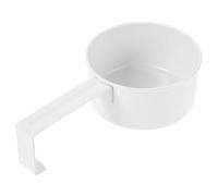 ABOOFAN Cuillère Doseuse À Lessive Blanche Avec Crochet De Suspension Cuillère À Mesurer Polyvalente Pour Croquettes Riz Céréales Et Farine Poignée Ergonomique 5.12X2.76X1.38In
