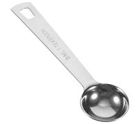 ABOOFAN Cuillère Doseuse Gramme Manche Carré 5ml en Acier Inoxydable Surface Lisse Cuillère à Mesurer Cuisine et Pâtisserie pour Ingrédients Liquides et Secs