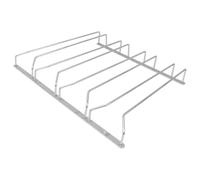 ABOOFAN Égouttoir à Verres Multi-niveaux en Acier Inoxydable Cuisine | Support de Rangement Argenté, Portable et Facile à Laver, Usage Salon Cuisine