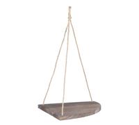 ABOOFAN Étagère Murale en Bois en Éventail, Créative, pour Plantes en Pot | Rangement Suspendu, Capacité Portante, Optimise L’espace Vertical, Décoration Murale, pour Petits Pots