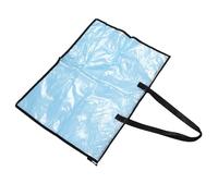 ABOOFAN Étui de Rangement pour Œuvres Art Portfolio Artiste avec Fermeture Éclair Sac de Rangement pour Affiches et Photos avec Poignée