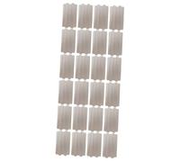 ABOOFAN Feuille De 24 Pièces Flocons de mica micro-ondes plaque mica four pièces de rechange pour four à micro-ondes plaque de mica couvre-assiette micro-ondes Anti-gras