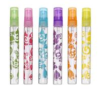 ABOOFAN Flacon Parfum Voyage Rechargeable en Verre 10ml 6 Pièces