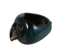 ABOOFAN Fontaine de Table en Céramique Jarre Décorative, Circulation d'eau pour Aquariums et Poissons, Design Esthétique pour Patio ou Jardin Intérieur