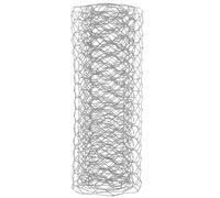 ABOOFAN Grillage Petite Maille en Fer Vert pour Jardin, Structure Flexible et Installation Facile, pour Clôture de Jardin et Protection des Animaux