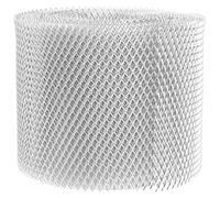 ABOOFAN Grille de Protection Caniveau en Alliage Aluminium 24 Pouces Écran Anti-Feuilles Adapté aux Systèmes de Drainage Résidentiels Facile à Installer