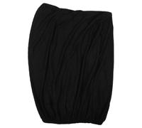 ABOOFAN Housse Anti Poussière pour Radiateur à Bain d Huile Noir, | Ajustement Élastique Complet, Doublure Brossée Épaisse, Lavable, Chambre et Bureau, Protège la Finition