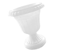 ABOOFAN Jardinière Balcon Mariage en Plastique Blanc, 1 Set, Décorative