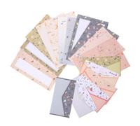 ABOOFAN Kit Papier à Lettres et Enveloppes A5, 36 Feuilles 18 Enveloppes | Papier, Motifs Créatifs et Charmants, pour Écrire des Lettres et Conserver Vos Notes Personnelles