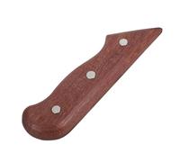ABOOFAN Manche en Bois Ergonomique Antidérapant pour Couteau Cuisine et Cutter, Facile à Installer, pour Usage Professionnel du Chef Cuisine
