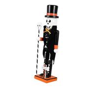 ABOOFAN Noisette d'halloween décor de marionnettes d'halloween Ornement de poupée Casse-Noisette Jouets Casse-Noisette Noisette à thème Casse-Noix