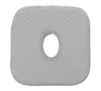 ABOOFAN Oreiller Mémoire Mousse avec Trou pour Perçage Oreille Coussin Ergonomique pour Dormir Côté Protège Oreille Percée Soutien Confortable pour Récupération et Soins