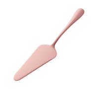 ABOOFAN Pelle À Gâteau En Acier Inoxydable Dentelée Spatule Pizza Pour Couper Gâteau Fromage Et Pâte Bord Cranté 22.10 Cm Ustensile De Cuisine Pour Pâtisserie Mariage Et Service