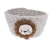 ABOOFAN Petit Panier Tressé en Tissu pour Rangement, Modèle Décoratif | Salon et Chambre D'amis, Adapté aux Snacks et Jouets pour Chien, Format Compact