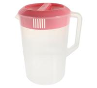 ABOOFAN Pichet avec Couvercle Gradué en Plastique 5000ml pour Boissons