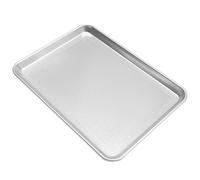 ABOOFAN Plaque de Cuisson Perforée en Alliage D'aluminium Rectangulaire | Argenté, Cuisson Homogène au Four, Entretien Facile, pour Gâteaux et Pizzas