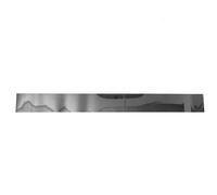 ABOOFAN Plaque Inox Autocollante Protection Bas de Porte Acier Inoxydable Brossé Plaque Kick Plate Adhésive Anti-rayures pour Porte Entrée Maison Bureau Garage Résistante et Facile à