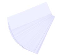 ABOOFAN Pochette Adhésive Transparente pour Étiquettes Autocollantes, Protection Souple et Auto-adhésive pour Bureau et Organisation de Documents