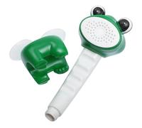 ABOOFAN Pommeau Vert en Plastique Souple pour Garçon et Filles, Buse Confortable et Facile à Utiliser, pour Bain et Piscine à Domicile