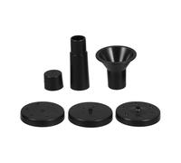 ABOOFAN Pompe solaire pour fontaine à eau en ABS 1 ensemble pour bassin et jardin, entretien facile, remplacement facile, anti-déplacement