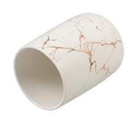 ABOOFAN Porte-Brosse À Dents pour Salle De Bain Design Marbre Gobelet en Céramique pour Dentifrice Et Bain De Bouche