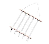 ABOOFAN Porte-pince à Cheveux Suspension Murale Porte-nœuds Pour Cheveux Présentoir Photo Suspendu Décoration Intérieure