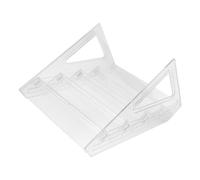 ABOOFAN Présentoir de Cartes de Vœux à 5 Niveaux en Acrylique Transparent Porte-Cartes pour Cartes Postales et Bureau et Commerce