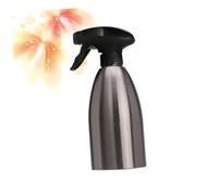 ABOOFAN Pulvérisateur Huile la Cuisine en Acier Inoxydable 500ml, Bouteille D'assaisonnement Anti-chute pour Barbecue et Friture, Contrôle Facile Dosage