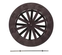 Aboofan Roue À Eau Rotative À Faire Soi-MêMe Mini Roue À Eau pour Fontaine De Table Accessoire De Fontaine D’Aquarium Et Micro-Paysage DéCoration IntéRieure pour Salon Bureau Et Bonsaï