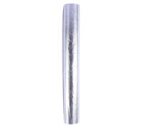 ABOOFAN Ruban Adhésif en Aluminium Auto-adhésif Surface Réfléchissante et Fibre de Verre, Barrière Thermique Résistante Haute Température pour Protection Industrielle