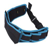 ABOOFAN Sacoche de Ceinture à Outils Multi-Fonction en Tissu Oxford Résistant pour Plombier et Électricien, Pochette Pratique pour Bricolage à Domicile Travail