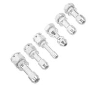 ABOOFAN Soupape de Ventilation Autocuiseur Haute Pression en Alliage D'aluminium, Lot de 6 Pièces Compatibles Séries 8-16, Vanne de Tuyau Sécurisée, Accessoires de Rechange Cuisine