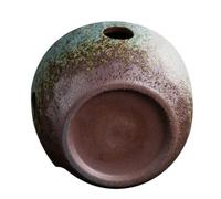 ABOOFAN Support Chauffant pour Réchaud à Thé en Céramique Vintage, Outil de Chauffage pour Théière Burr-Free, Facile à Ranger, pour Fêtes d'anniversaire et Pendaisons de Crémaillère