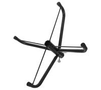 ABOOFAN Support de 1,2 de et Sapin Noël Noir Fer en Pliable Portable, Adapté aux 1,5 Mètre Tube Acier de 1,9cm Arbres Mariages et Décoration