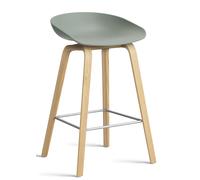 About a Stool AAS32 / AAS 32 Tabouret Faible Hay Fall green - peinture à base d'eau - HAY AAS32 LOW LACK GREEN