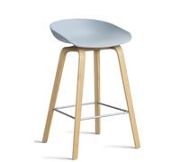 About a Stool AAS32 / AAS 32 Tabouret Faible Hay Slate blue - peinture à base d'eau - HAY AAS32 LOW LACK SLATE
