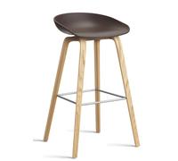 About a Stool AAS32 / AAS 32 Tabouret Haute Combinaisons préférées Hay - HAY AAS32 HIGH LACK RAISIN