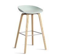 About a Stool AAS32 / AAS 32 Tabouret Haute Hay vernis à base d'eau - Dusty mint - HAY AAS32 HIGH LACK MINT