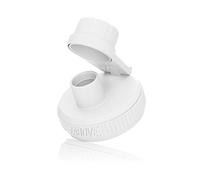 ABOVE. Bouchon de Rechange à Clapet pour Gourde & Thermos, Blanc | Pièce Détachée Originale, Bouchon Buvant, Sans BPA, Compatible ABOVE. 1.3L, 2.2L & 1L, 100% Étanche