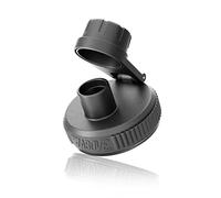 ABOVE. Bouchon de Rechange à Clapet pour Gourde & Thermos, Noir | Pièce Détachée Originale, Bouchon Buvant, Sans BPA, Compatible ABOVE. 1.3L, 2.2L & 1L, 100% Étanche