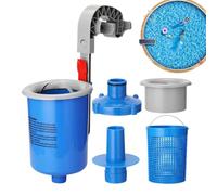 Abovee Ground Pool Skimmer Kit, Heavy Duty Pool Skimmer Replacement Kit | Pool Skimmer Replacement Parts for Backyard, Garden, Patio, Home, Hotel & Summer Pool Maintenance