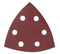 10 feuilles triangulaires abrasives MAKITA 94 mm
