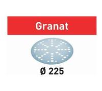 Abrasif D225 Granat FESTOOL pour ponceuse Planex - grain 40 - 25 pièces - 499634 G